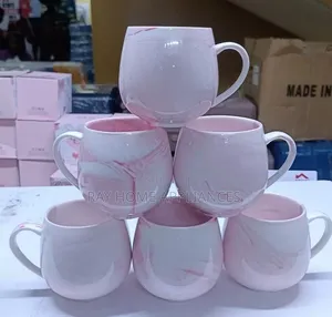 Pink 470ml Ceramic Mug