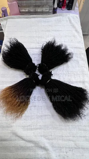 Human Hair Strands for Sisterlocks