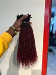 Human Hair Strands for Sisterlocks - 2