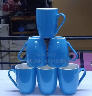 Breakfast Cups - Set of 6