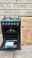 Glamstar 50x55 3+1 Standing Cooker with Rotisserie - 1