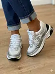 Chanel CC Logo Metallic Trainers Size 40-45 - 2