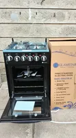 Glamstar 3 Gas + 1 Electric Hotplate Cooker with Electric Oven - 1