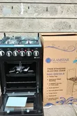 Glamstar 3 Gas + 1 Electric Hotplate Cooker with Electric Oven - 2