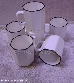 Sawa Mugs - Set of 6