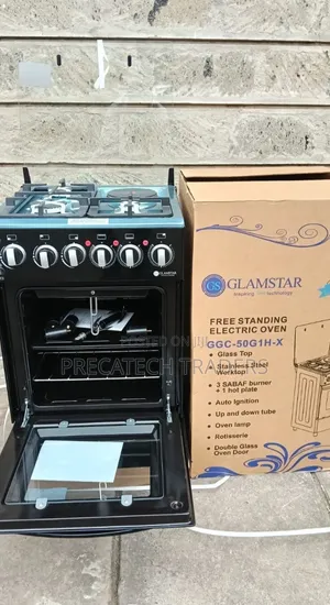 Glamstar 50x55 Freestanding Cooker - Auto Ignition