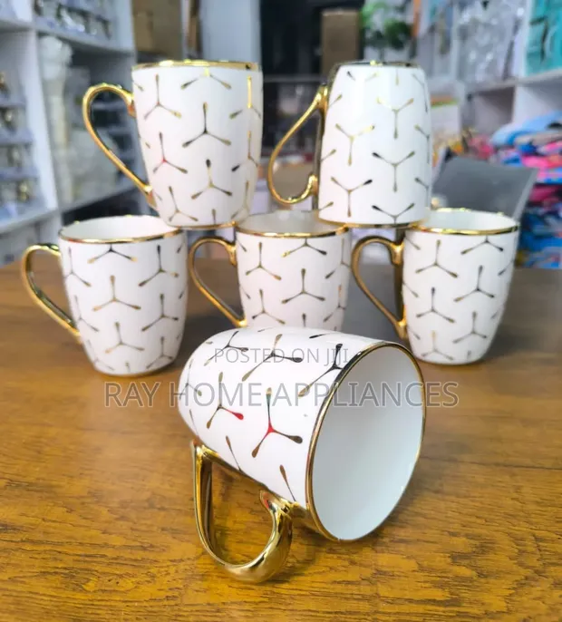 6 Pieces Breakfast Cups - 1
