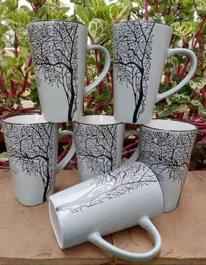 Grey Tree Cups/Mugs