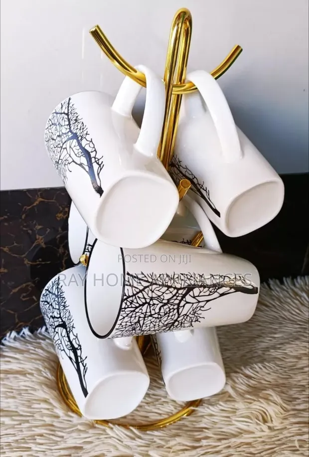 White Tree Cups/Mugs - 1