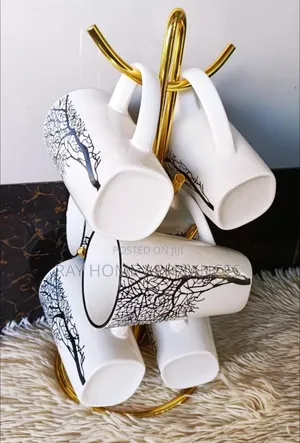 White Tree Cups/Mugs