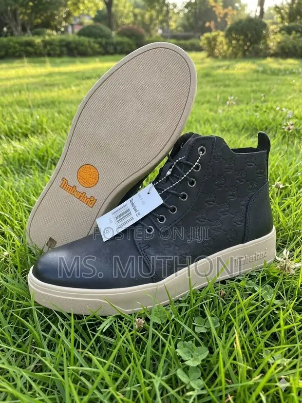 Premium Timberland High-Top Boots - Sizes 40-45 - 1