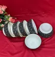 5.5-inch Ceramic Printed Bowls (Set of 6) - 3