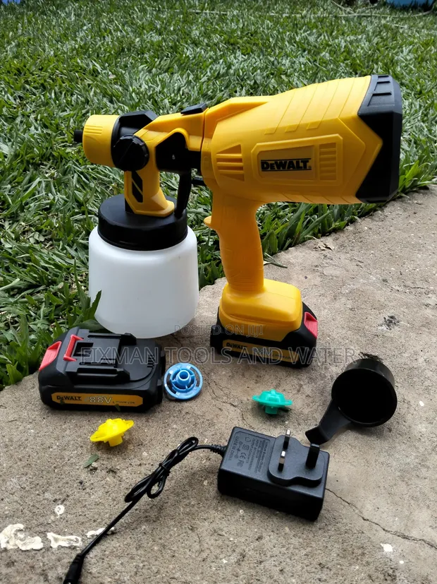 Brand New DeWalt 88V Spray Gun Kit - 1
