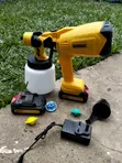 Brand New DeWalt 88V Spray Gun Kit - 1