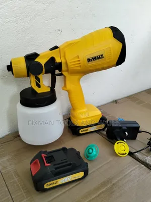 Brand New DeWalt 88V Spray Gun Kit