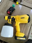 Brand New DeWalt 88V Spray Gun Kit - 3