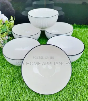 Concise Bowls Set - 6" Size