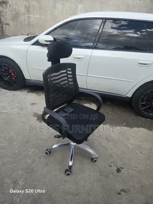 Boss Office Products High Back Mesh Office Chair
