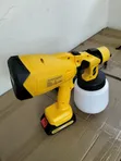 Dewalt 88V Cordless HVLP Spray Gun with 2 Batteries - 2