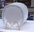 6 Pieces 10.5" Ceramic Plates - 2