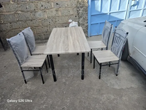 Brand New Imported Modern Dining Table Set - 1