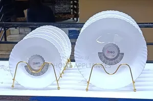 12 Piece Quality Plate Set - Brand New