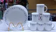 12-Piece Breakfast Set: 6 Plates & 6 Cups - 3
