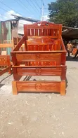Executive Mahogany Bed - Brand New - 1