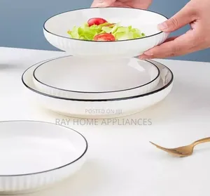 12Pcs Japanese Combo Dinner & Side Plates
