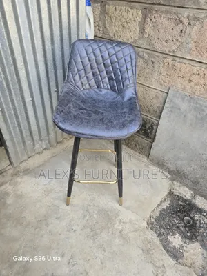 Brand New Padded Leather Bar Stool