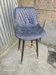 Brand New Padded Leather Bar Stool - 3