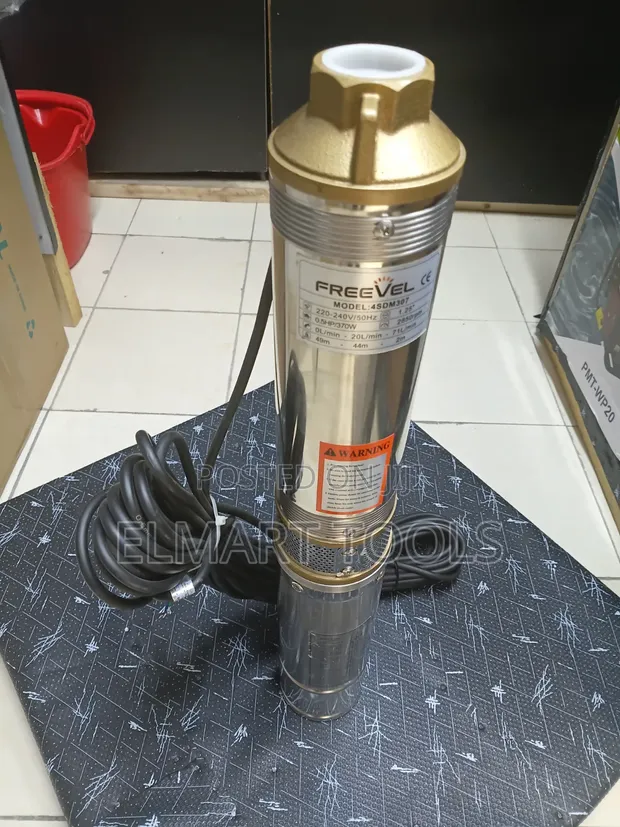 1HP Submersible Water Pump (750W) - 1