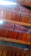 Brand New Mahogany Hardboard Bed - 2