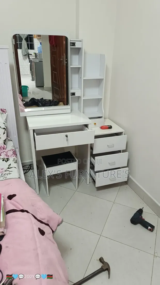 Brand New Vanity Dressing Table with Drawer - 1