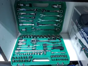 82 Piece Socket Set - Chrome