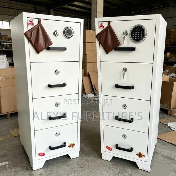 Bank Safe Cabinet 300kg Safe Box - 1