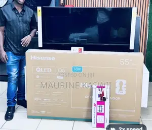 Hisense 55" QLED Vida 55 Q6KEN TV