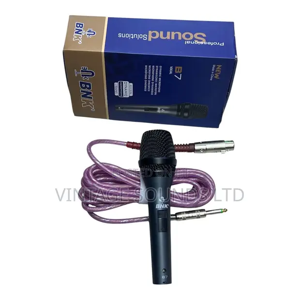 BNK B7 Cardioid Vocal Microphone - 1