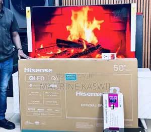 Hisense 50" QLED 4K UHD TV (50Q6)