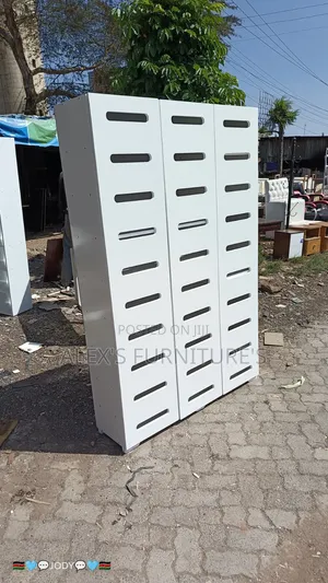 Executive Modern Shoe Rack - 4 Shelves
