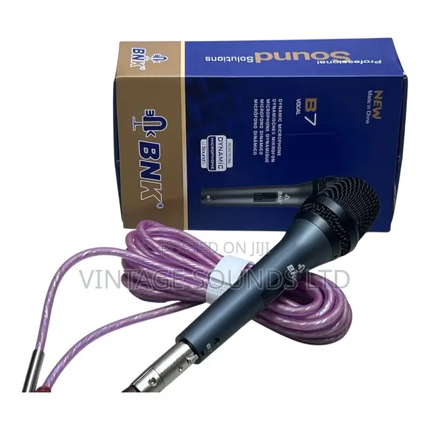 BNK B7 Heavy Duty Dynamic Microphone - 1