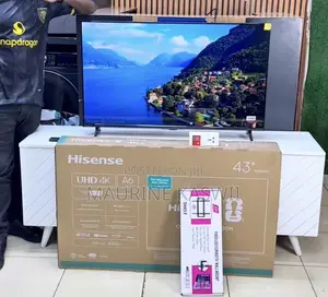 Hisense 43" 4K UHD Smart TV na Wall Mount