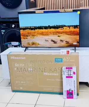 Hisense 43" QLED Smart TV 4K UHD