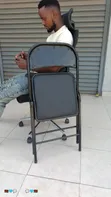 Ideal Foldable Chairs (Black) - 1