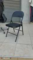 Ideal Foldable Chairs (Black) - 2
