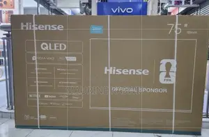 Hisense 75" QLED 4K UHD Quantum Dot TV