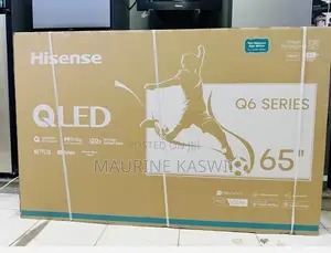 Hisense 65" QLED Quantum Dot UHD 4K TV