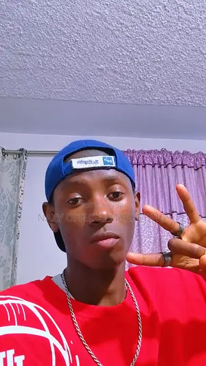 Mtu Mwenye Bidii na Uangalifu Akitafuta Kazi Mtandaoni