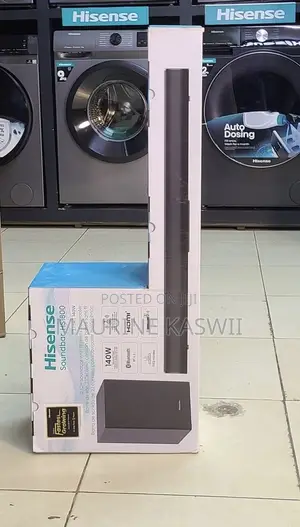 Hisense 140W 2.1 Channel Sound System