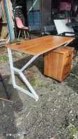 Classic Modern Laptop Office Desk - 1